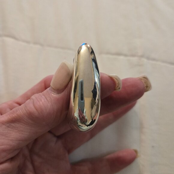 French Designer Frederick Jean Duclos Clip Earrings - Picture 2 of 4